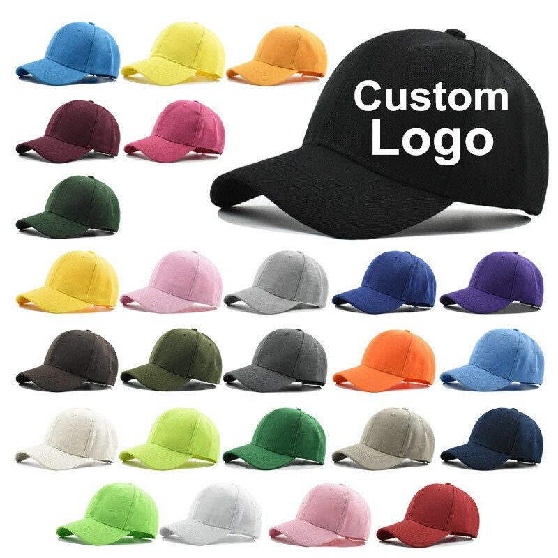 Gorras de béisbol bordadas personalizadas para hombre y mujer, sombrero con logotipo personalizado, Snapback bordado, diseño de texto impreso, sombreros de malla para camionero