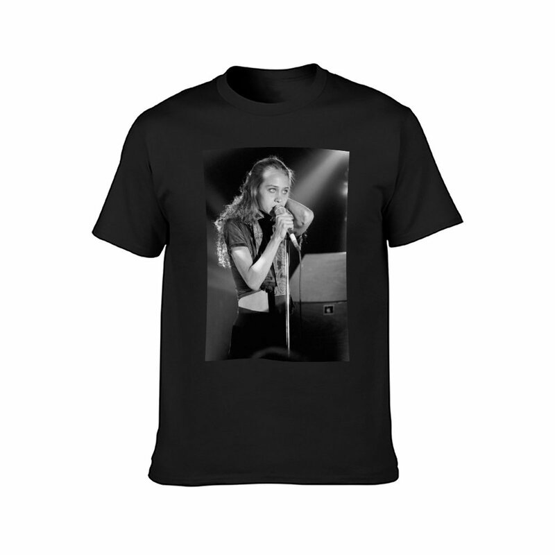 T-shirt Apple Fio abbigliamento estetico camicie magliette grafiche blanks magliette nere per uomo
