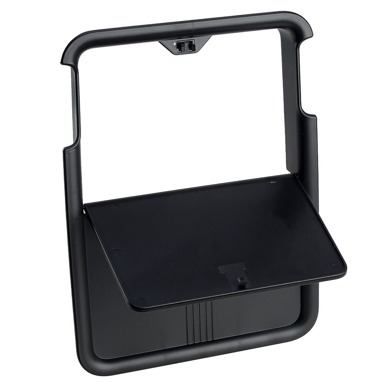Car Black Center Console Pressing Design Armrest Hidden Insert Storage Box Fit For Honda CR-V 2023-2024 ABS