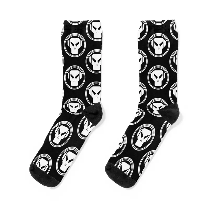 Классические футболки и носки Metalheadz в стиле ретро, забавный подарочный набор, яркие мужские носки с подвязками для женщин