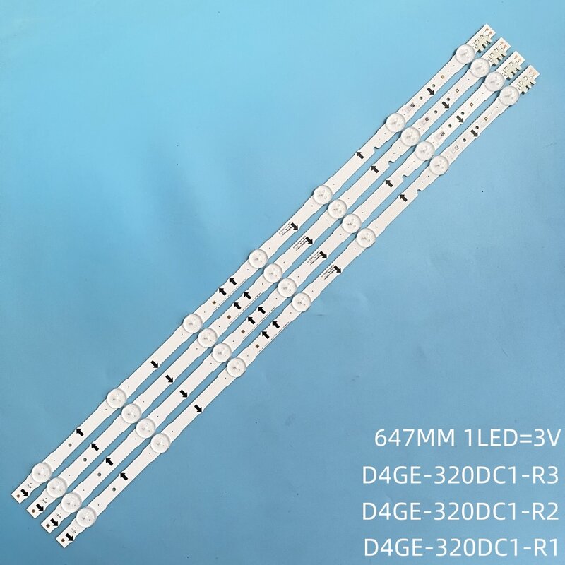 D4GE-320DC1-R2 listwa oświetleniowa LED dla UE32J5120AK UE32H6230AK UE32H6410AU UE32H5000AK UE32H5500 UE32H6200 UE32H6350 UE32H6400