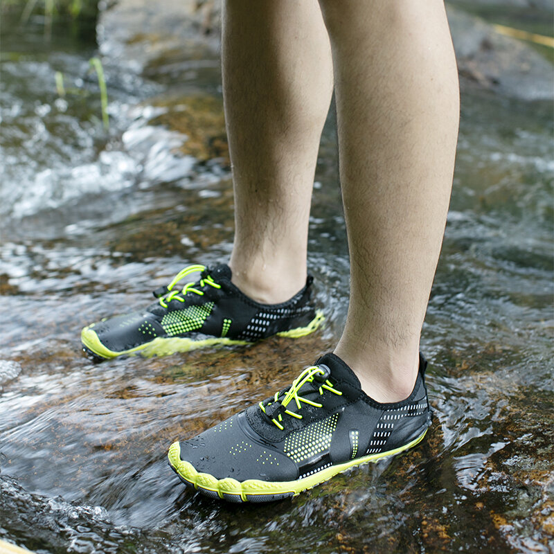 Мужские кроссовки для воды, дышащие, быстросохнущие, для спортивного зала и плавания