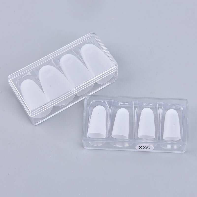 4PCS Guitar Fingertip Protectors Silicone Finger Guards For Guitar Accessories