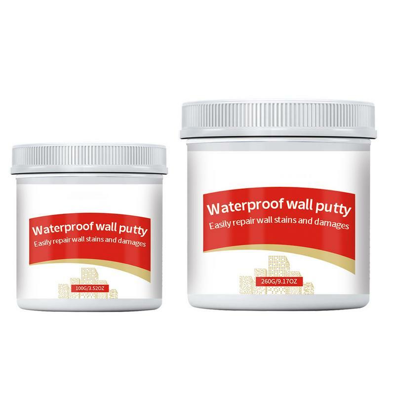 Wall Hole Fixer High Density Spackle Paste Cream Long Lasting Wall Hole Repair Cream Multifunctional Waterproof Household