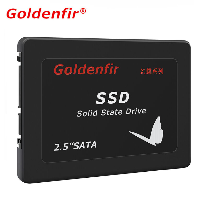 Goldenfir SSD 128GB SATAIII SSD 512GB 480GB 256GB HD 1TB 500GB disco rigido a stato solido 2.5 per Laptop