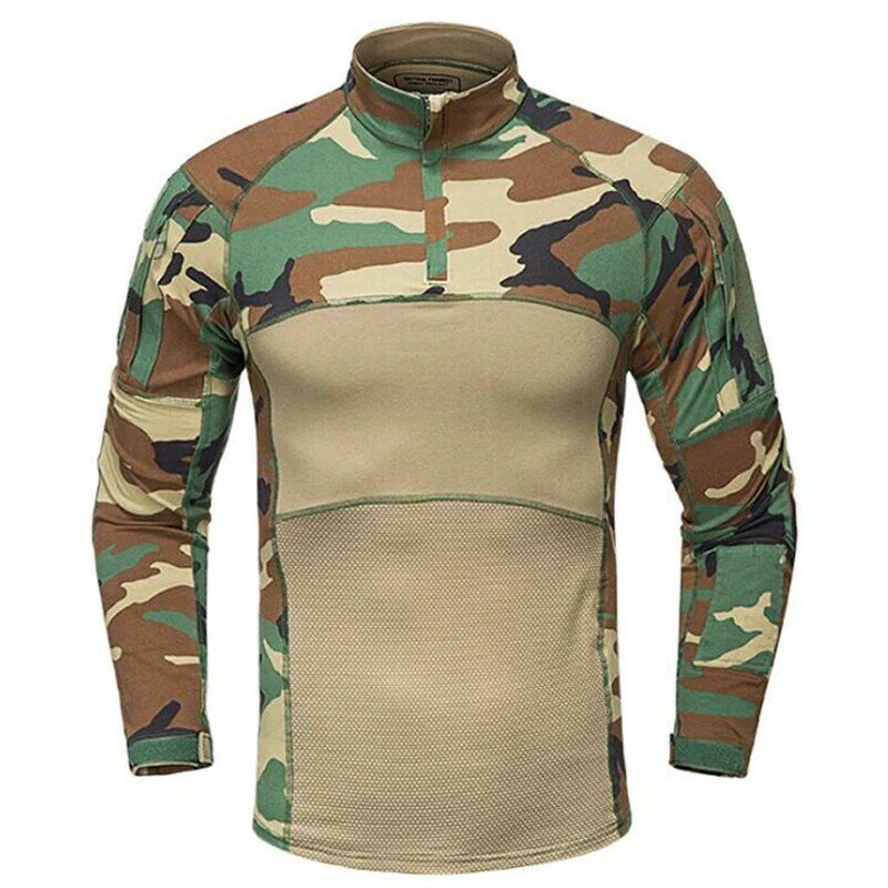 Combat Men Shirts Proven Tactical Clothing Military Uniform CP Camouflage Airsoft Hunting Army Suit Breathable Work Clothes Gear