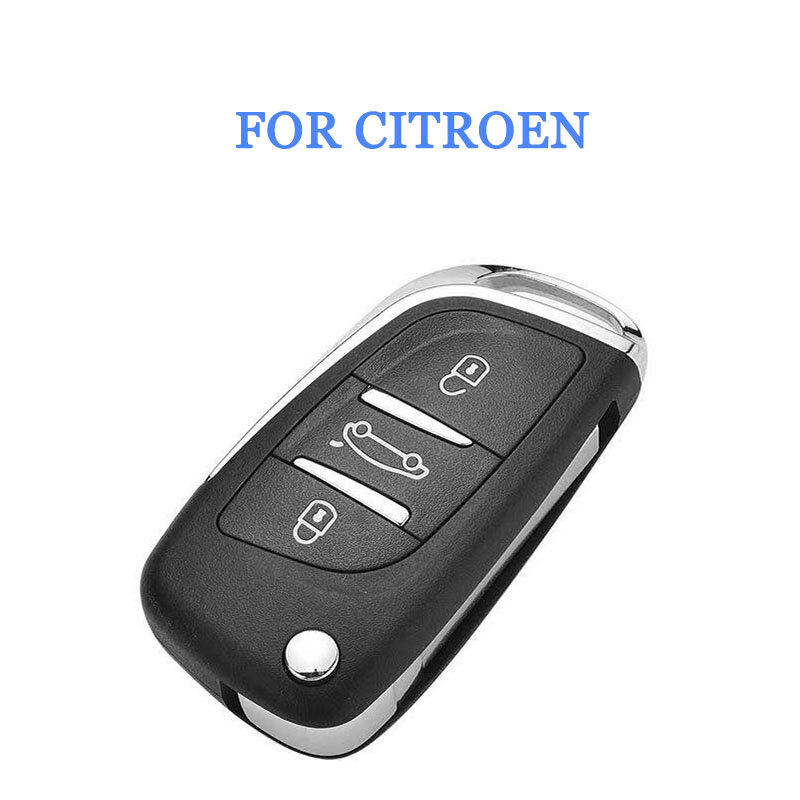 Funda de TPU para llave de coche, accesorio para Citroen C1, C2, C3, C4, C5, XSARA PICA, Peugeot 306, 407, 807, DS DS3, DS4, DS5, DS6