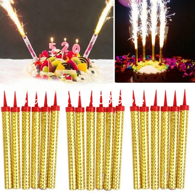 18/12/6pcs 20cm extra lange Kuchen magische Kerze Geburtstags feier Baby Bad Kuchen Dekoration Party liefert