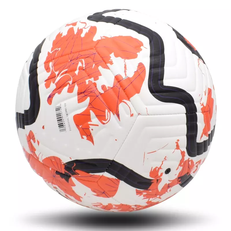 Soccer Balls Official Size 5 PU Material High Quality Outdoor Sports Team Match Football Training League futbol topu