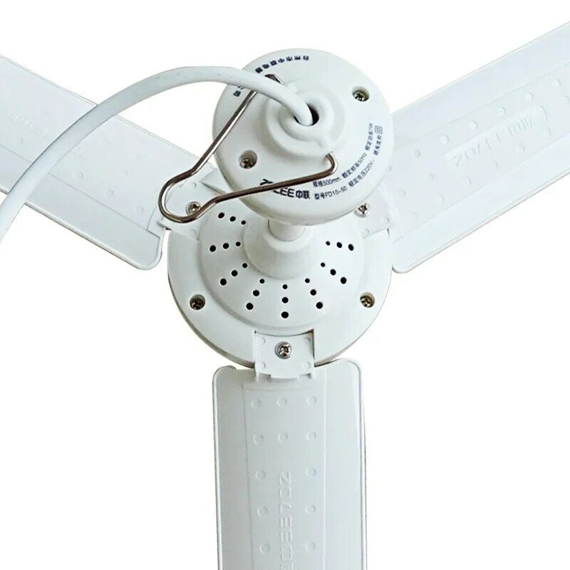 220-240v 5w ventilador elétrico de alimentação com 3 lâmina 1.9m comprimento do cabo de arado ventilador de teto 400mm ventilador de grampo, ventilador de mesa, ventilador de parede pendurado
