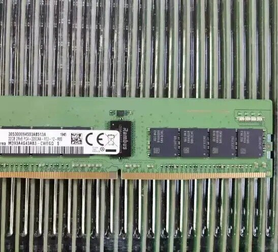 Memória pura do servidor ECC UDIMM, M391A1G43EB1-CPB, M391A1G43EB1-CPBQ, 8G, 2RX8, PC4-2133P, DDR4, 1Pc
