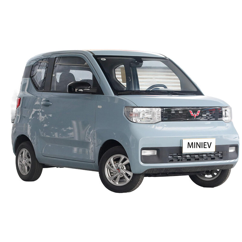 Недорогие мини-автомобили Wuling Hongguang, 4-колесные электромобили, мини-электромобили для взрослых