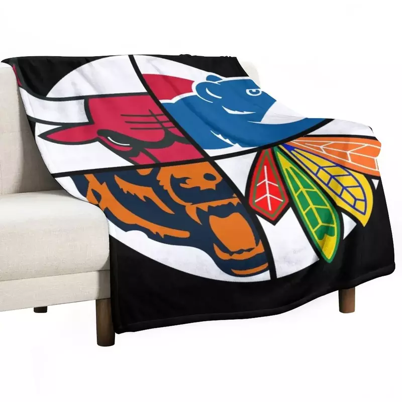 Chicago Northside Sports Throw Blanket christmas decoration Picnic Blankets