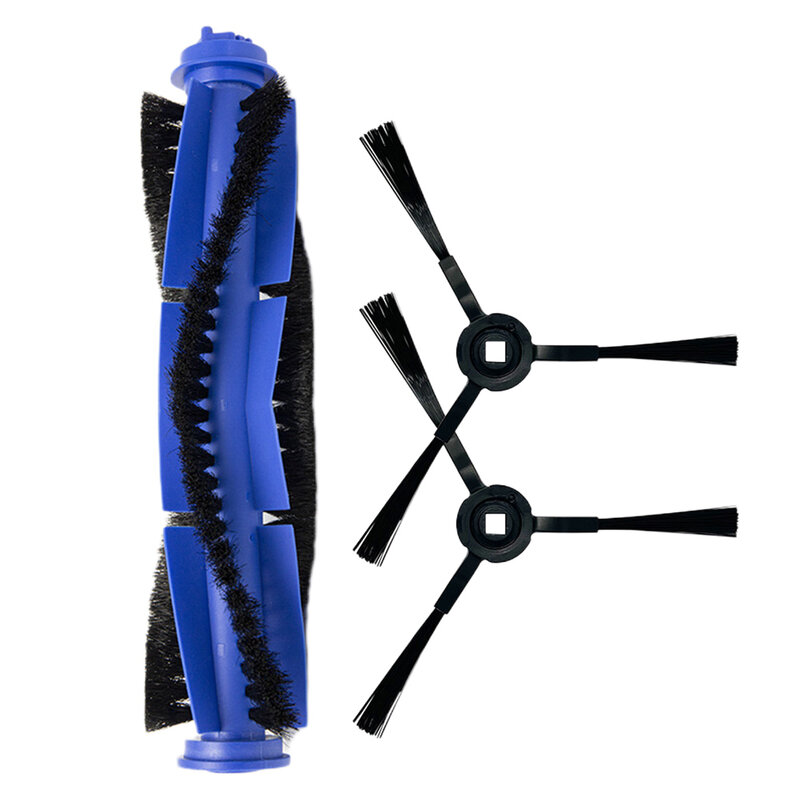 Kit de escova lateral central para Blaupunkt, BlueBot, Xtreme, BPK-VCBB1XTE, VRillo J300, peça de aspirador