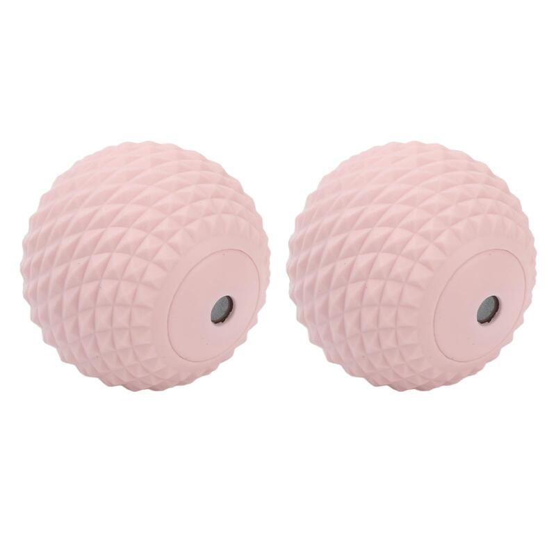 Portable Physical Therapy Massage Ball - Convex Grain, Proper Force for Home & Travel - Odorless, Ideal Size for Muscle Relief