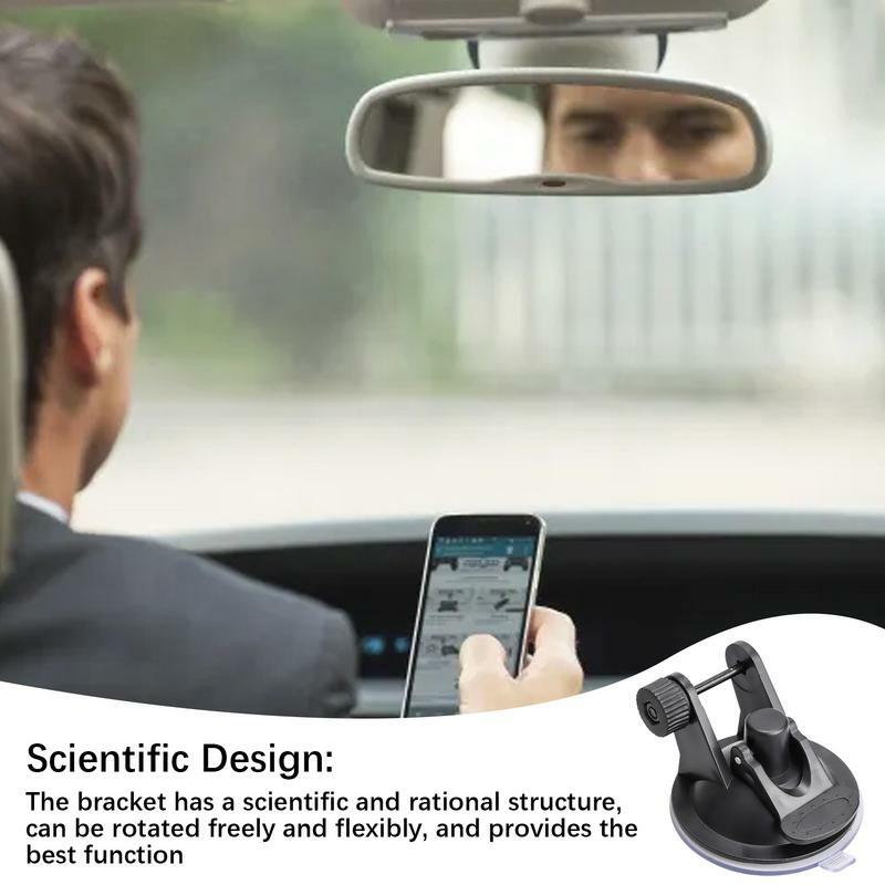 Camera Car Mount Suction Cup Universal Camera Mount  Versatile Mount Driving Recorder Dash Cam Holder GPS Accessories For Car
