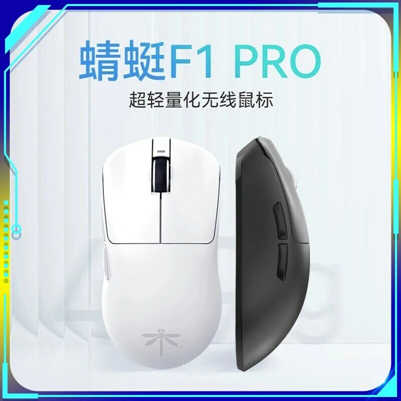 Vgn Dragonfly F1 Moba Wireless Mouse 2.4g Wired 26000dpi 55g Gaming Mouse 130h Mice Rechargeable For Windows Mac Gaming Mice Man