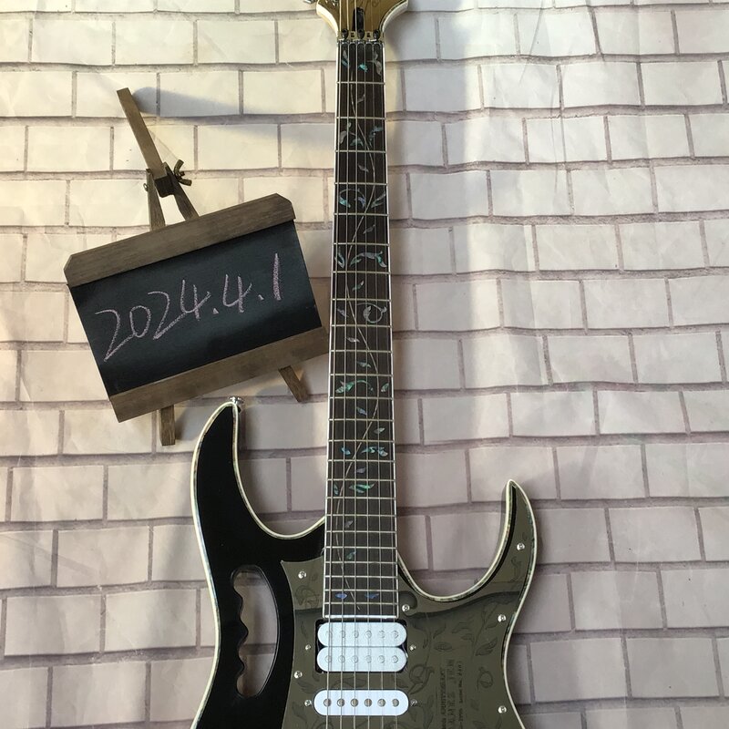 Guitarra elétrica personalizada com Rosewood Fingerboard, 6-String Chrome Hardware, HSH, em estoque, frete grátis