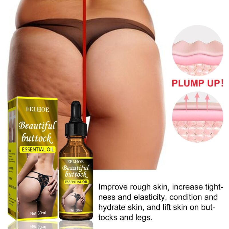 1 Bottle Sexy Hip Buttock Enlargement Cream,Effective Shaping Firming Buttock,Hip Lift Up Butt Enlargement Essential Oil