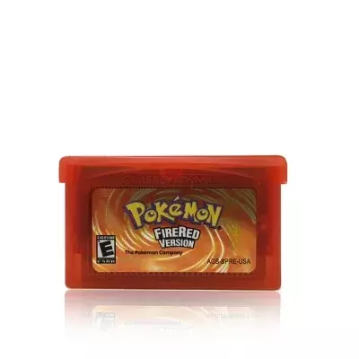 Pokemon Series GBA Game 32 Bit Video Game Cartridge Console Card Emerald Ruby LeafGreen FireRed Sapphire USA Version for GBA/NDS
