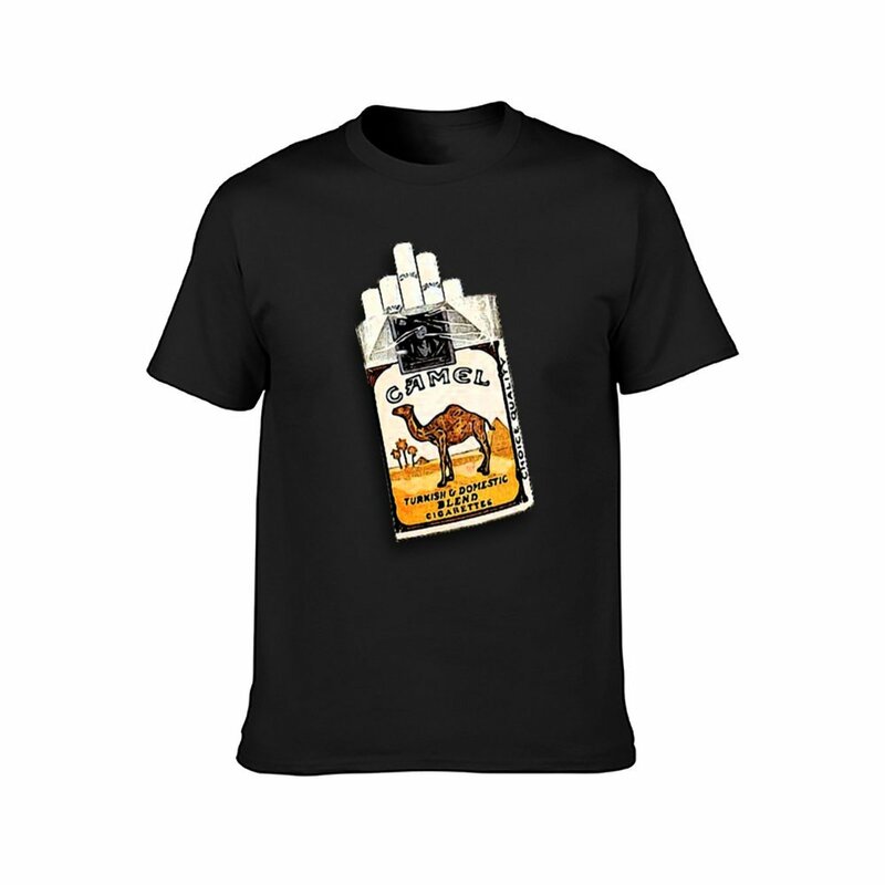 Camiseta Anime Premium Camel Masculina, Tamanhos Grandes, Top Verão, Roupa Masculina, Marca