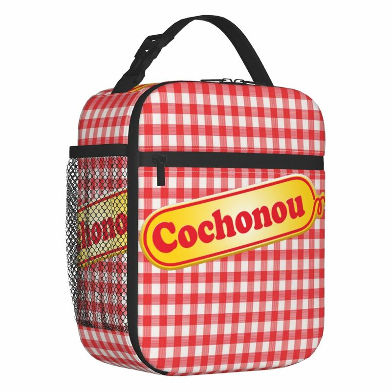 Coconou Saucisson bolsas de almuerzo aisladas personalizadas para mujeres, enfriador térmico reutilizable, Bento Box, escuela