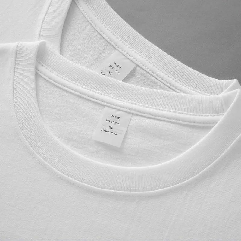 T-shirt de manga curta de algodão puro feminina, fundo solto, casual, monocromática, combinando interna, meia blusa, nova, verão