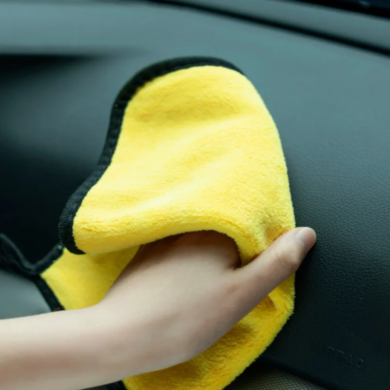 10/5 PCS Car Wash Microfiber Towel Car Cleaning Drying Cloth Drying Towel Car Care Detailing Car Wash Towel Supplies