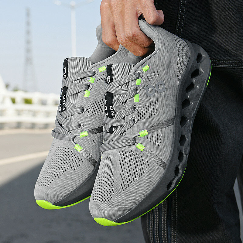 รองเท้าผ้าใบรองเท้าวิ่งสำหรับผู้ชายเบาพิเศษระบายอากาศได้ดีสำหรับผู้ชาย, รองเท้าผ้าใบสำหรับวิ่งออกกำลังกาย