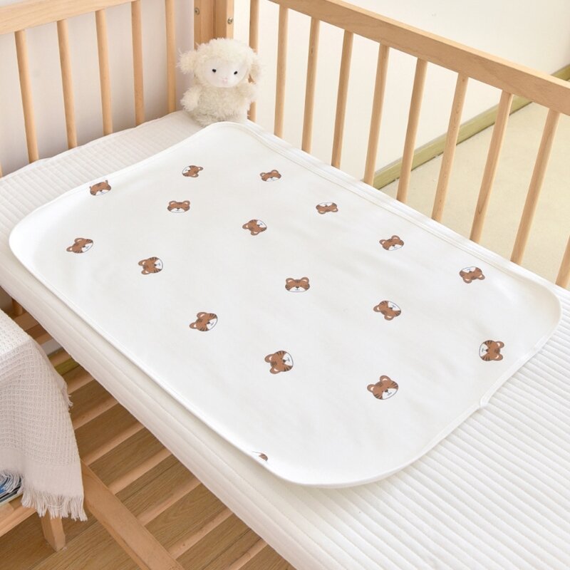 Baby Changing Pad Infant Diaper Change Mat Crib Mattress Newborns Travel Gear