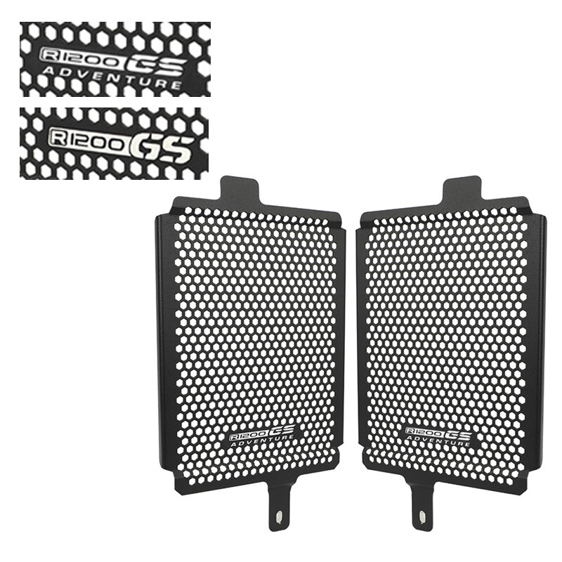 R1200GS / ADV 19-22 Motorcycle Radiator Guard Grille Oil Cooling Cooler Cover Protector For BMW R1200 GS R 1200 GS Adventure