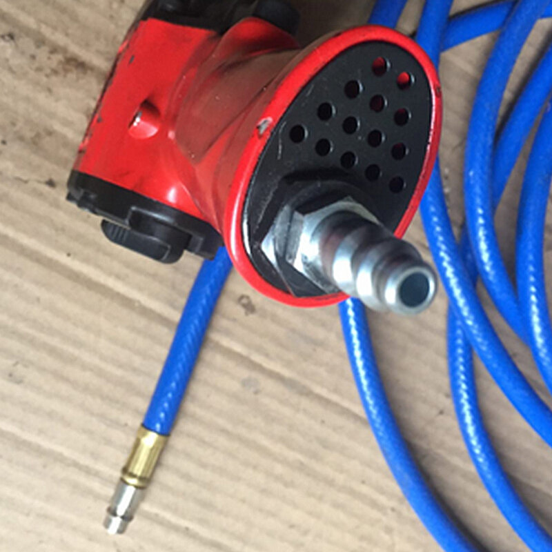 3 buah konektor cepat 1/4 inci waktu penyimpanan alat aksesori pria benang adaptor selang terkompresi besi udara kokoh perbaikan industri