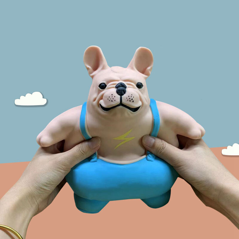 Soft Squeezing Puppe Spielzeug Neuheit weich simuliert kreative hochela tische Entlüftung Stimmung Stretch Spielzeug für Familie Kinder Erwachsene Weihnachts geschenke