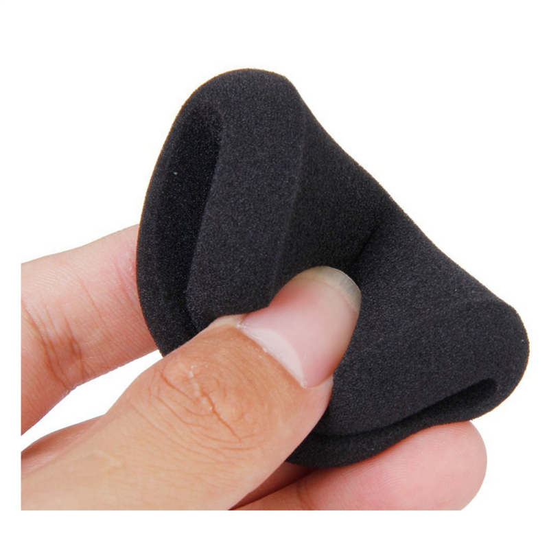 10X หูฟังชุดหูฟังสีดำสำหรับชุดหูฟัง Logitech H800 H 800