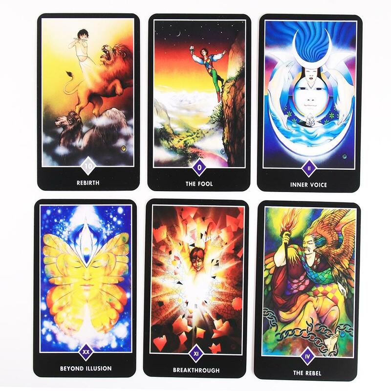Osho Zen Tarot Cards PDF Guidebook English Version Oracle Deck Board Game for Party