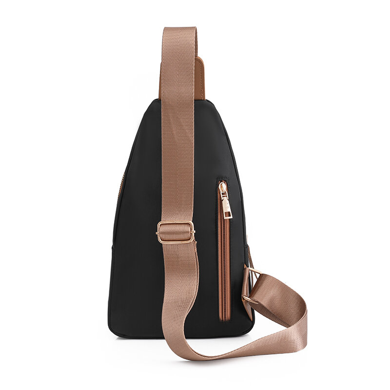 Модная Повседневная нагрудная сумка, функциональная дорожная сумка для мужчин и женщин, Диагональная Сумка через плечо