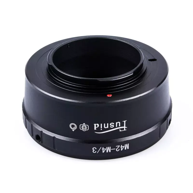 Lens Adapter Ring M42-M4/3 For Panasonic GF3 Olympus E-P1 EP3 Takumar M42 Lens and Micro 4/3 M4/3 Mount