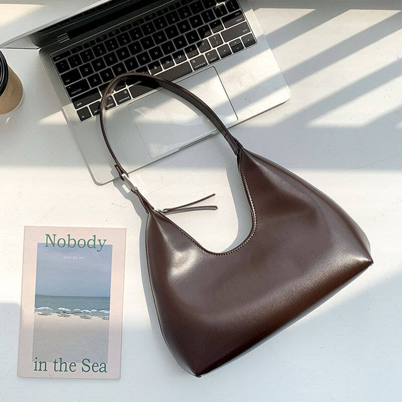 Сумка-тоут, модная сумка через плечо для женщин с искусственным рисунком, стильная ретро сумка для подмышек