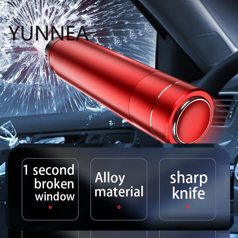 Palu Pengaman Mobil Palu Darurat Pemecah Jendela Mobil Sabuk Pengaman Alat Pemotong Mobil Palu Menyelamatkan Jiwa Paduan Aluminium