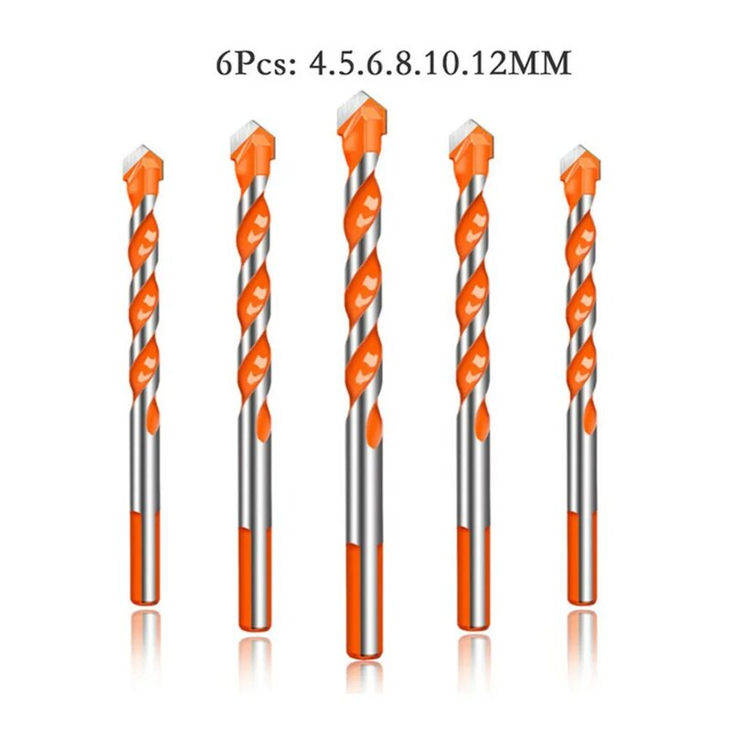 3-12mm Diamond Drill Bit Set Tile Marble Glass Punching Hole Saw Ceramic Drilling Core Bits Woodworking Tools Dropshipping