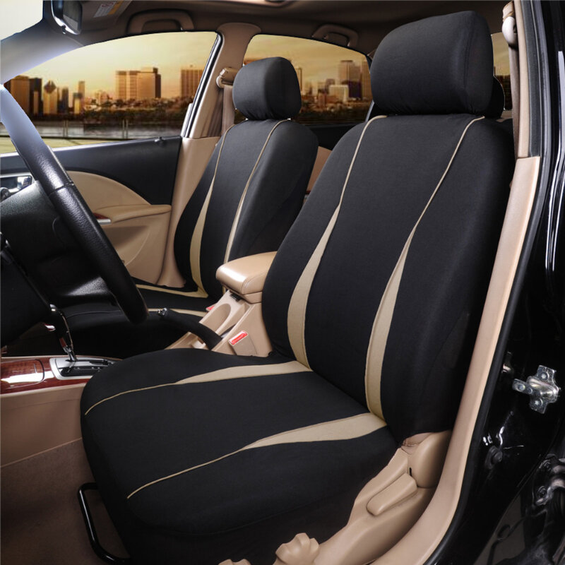 Full Set Car Seat Covers Universal Fit 9 PCS Front Seat Covers & Rear Seat Covers Kit for Audi a4 for 08 Citroen C1 for Corsa D