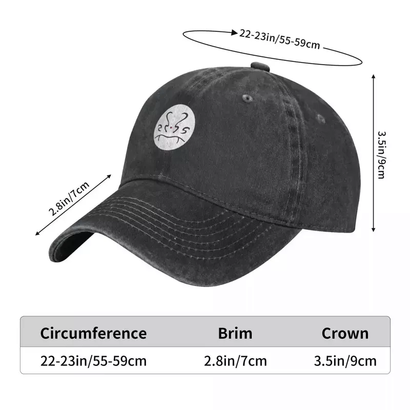 Kopia maski Rimuru Tempest - Czarny kowbojski kapelusz urocza czapka sportowa Golf Wear Hat Man For The Sun Czapki męskie Czapki damskie