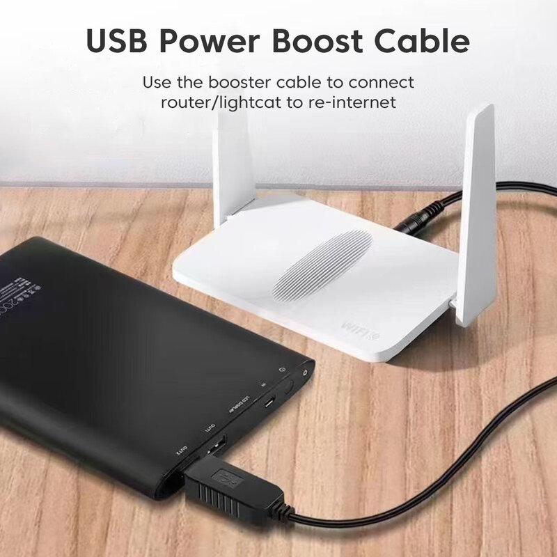 OLAF USB zu DC Power Kabel 5V Zu 12V Boost-Converter 8 Adapter USB zu DC Jack kabel für Wifi Router Mini Fan Lautsprecher