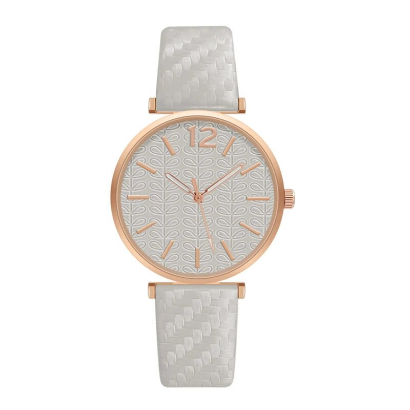 Reloj de pulsera de cuarzo delicado para mujer, conjunto de reloj de pulsera de cuarzo preciso, marca de lujo