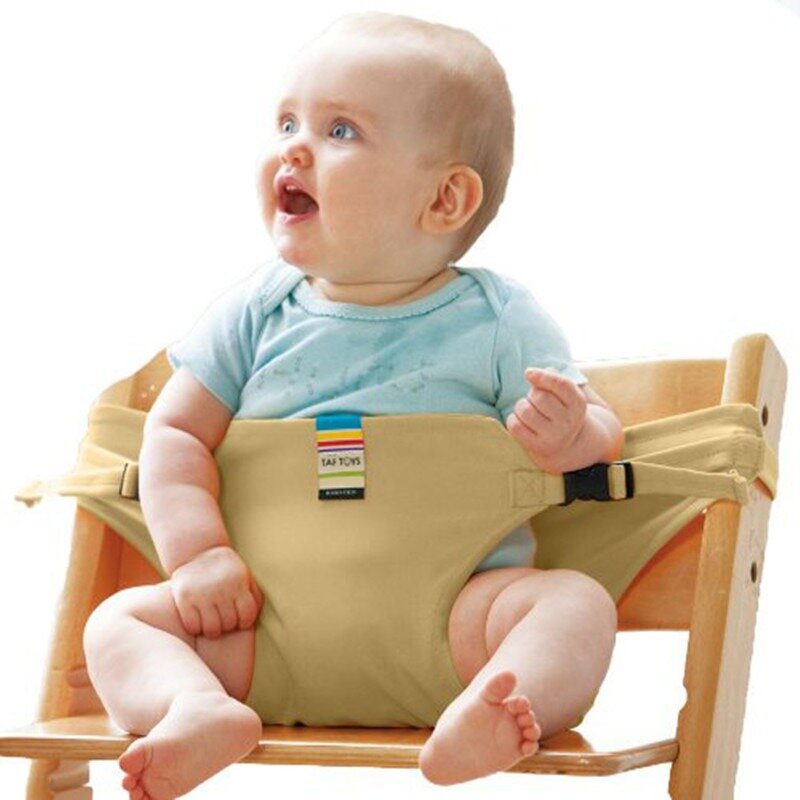 Sabuk pengaman kursi makan bayi portabel, sabuk pengaman kursi makan siang melar, Harness kursi makan bayi