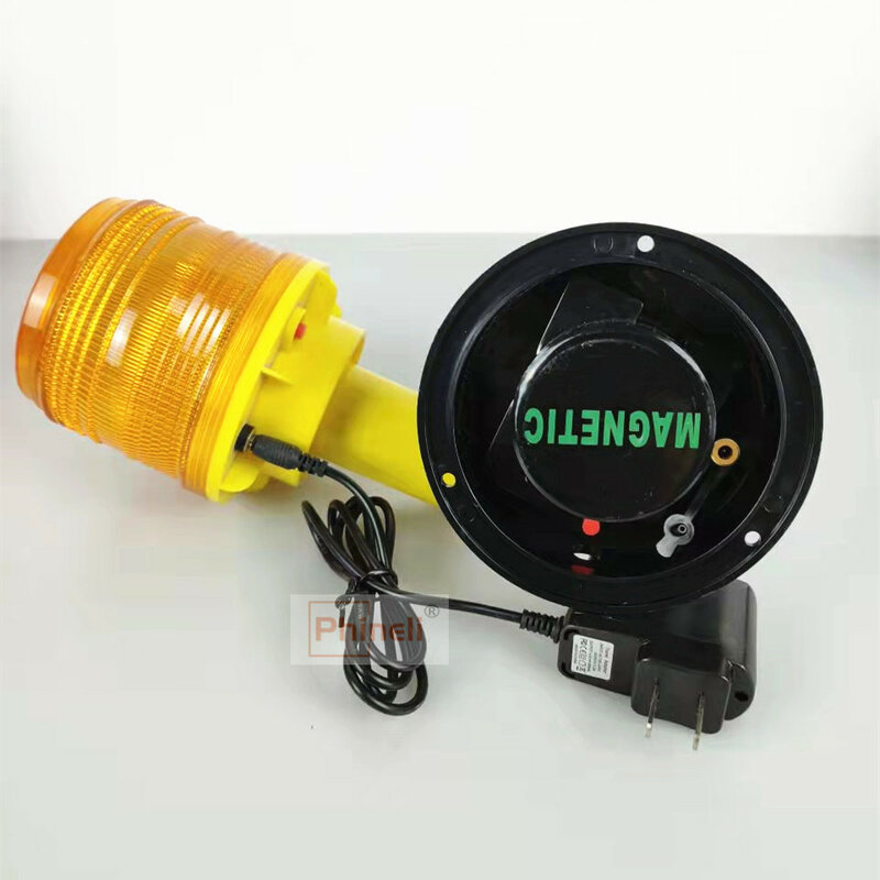 bright LED power waterproof Flash Warning Light Ceiling strobe light  with Strong magnetic  traffic and road Beacon Light