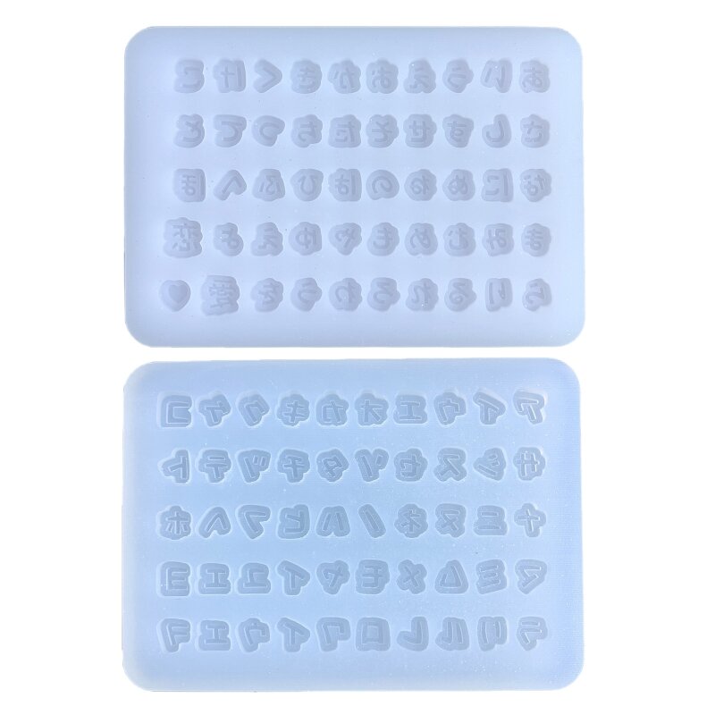 2023 New Resin Shaker Filling Mold,Silicone Letter Mold Epoxy Resin Mold Filler Casting Filling Mold for Jewelry