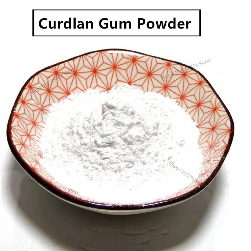100% Thickener Curdlan Gum Powder