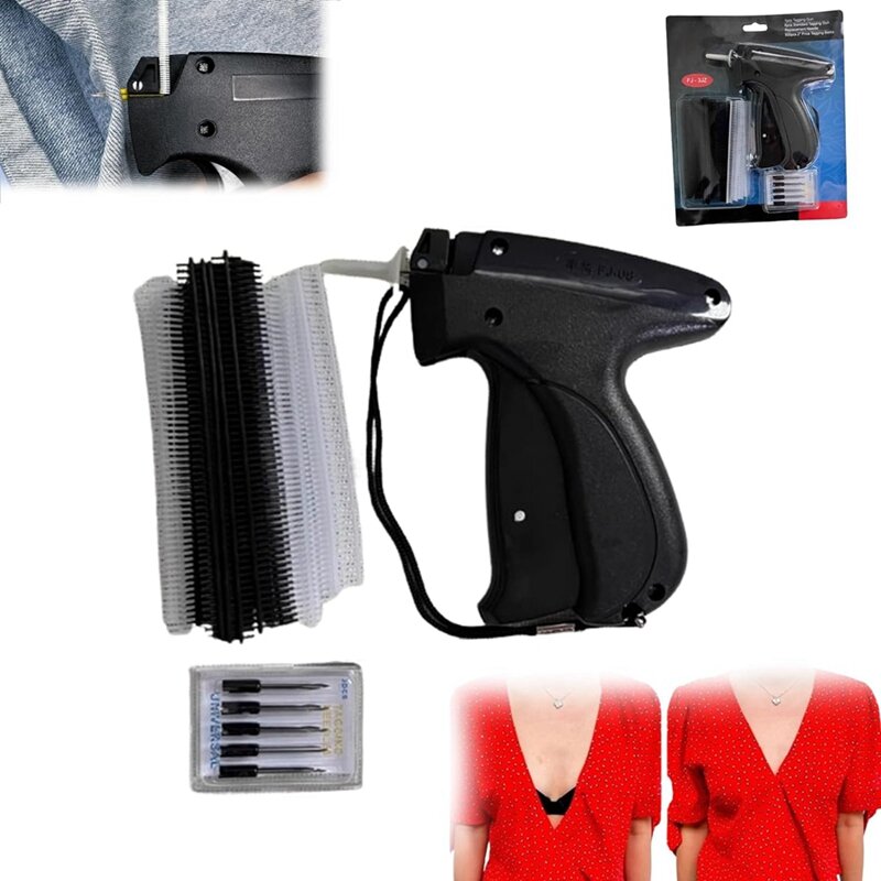Schneller Kleidungs fixierer, Quilt-Heft pistole, Mini-Stitch-Saum pistole für Kleidung