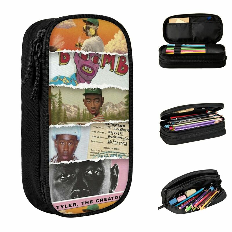 Every Moments Merch Pencil Case Large-capacity Kids School Supplies The Creater Tyler Pencil Box Gift